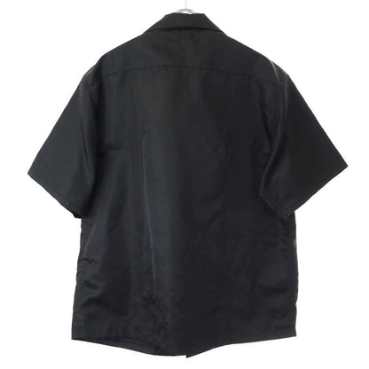 Prada 24ss Re-Nylon Triangle Logo Multi Pocket Short Sleeve Nylon Short Sleeve