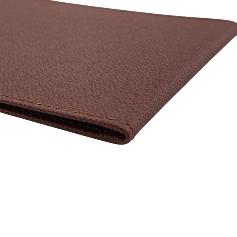 Louis Vuitton Pass Case Periodical Case Fragment Case Vintage Taiga Card Case