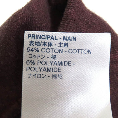 Louis Vuitton Fhkl13 USED Monogram Patterned Pullover Hoodie With LV Patch