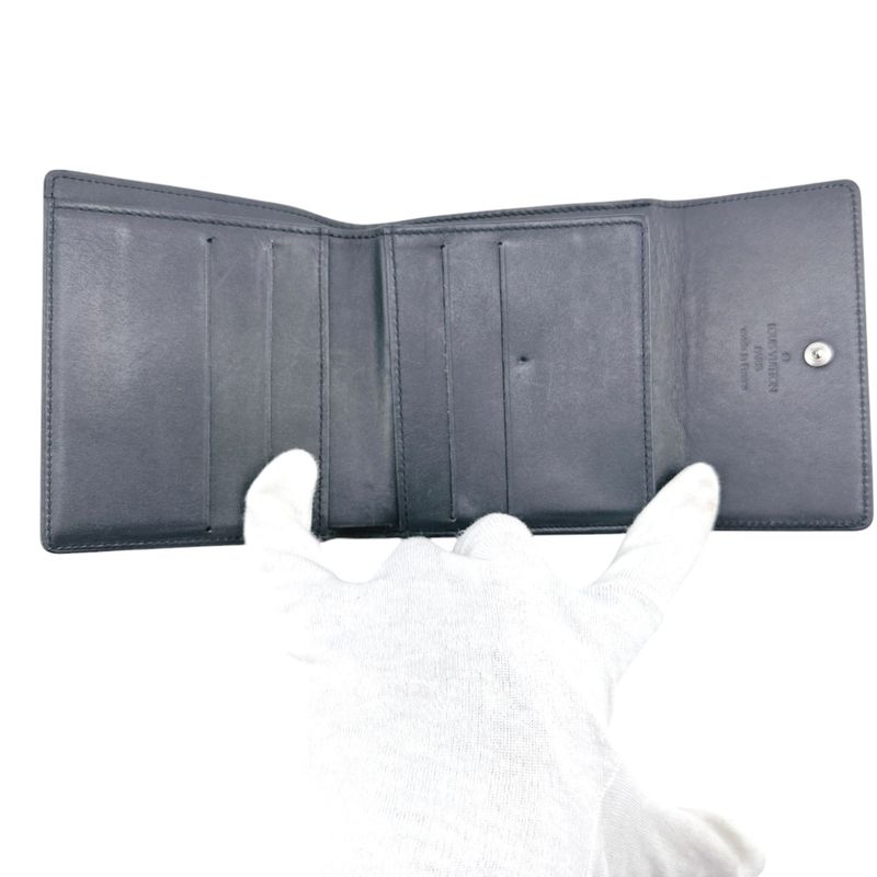 Louis Vuitton M65112 Monogram Wallet With Card Pockets Porte Monnaie Vie Carte