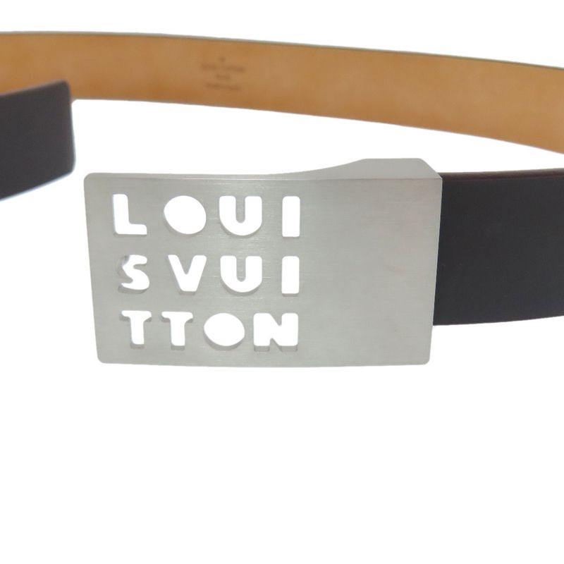 Louis Vuitton M6809 Santure LST Belt Leather Women