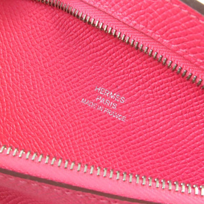 Hermes 073760ck8w Vaux-epson Rose Azalea Surf Motif Pencil Case Pencil Case