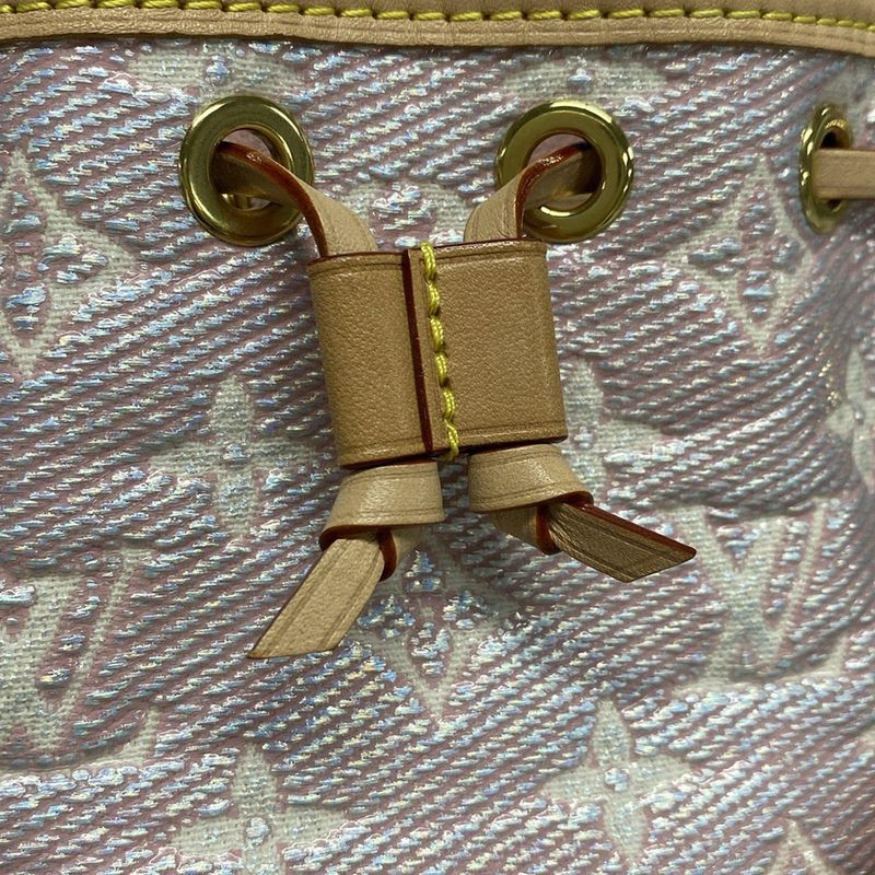 Louis Vuitton Shoulder Bag Monogram Laminated Jacquard Monogram Laminated