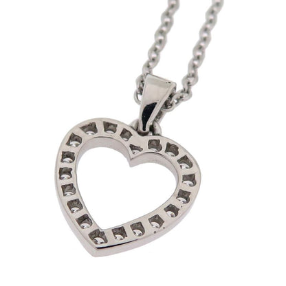 Tiffany & Co Metro Heart Necklace
