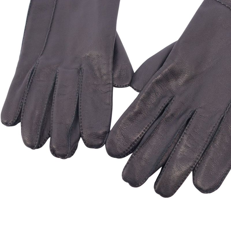 Hermes Gloves H Logo Lamb Leather Men's Fran