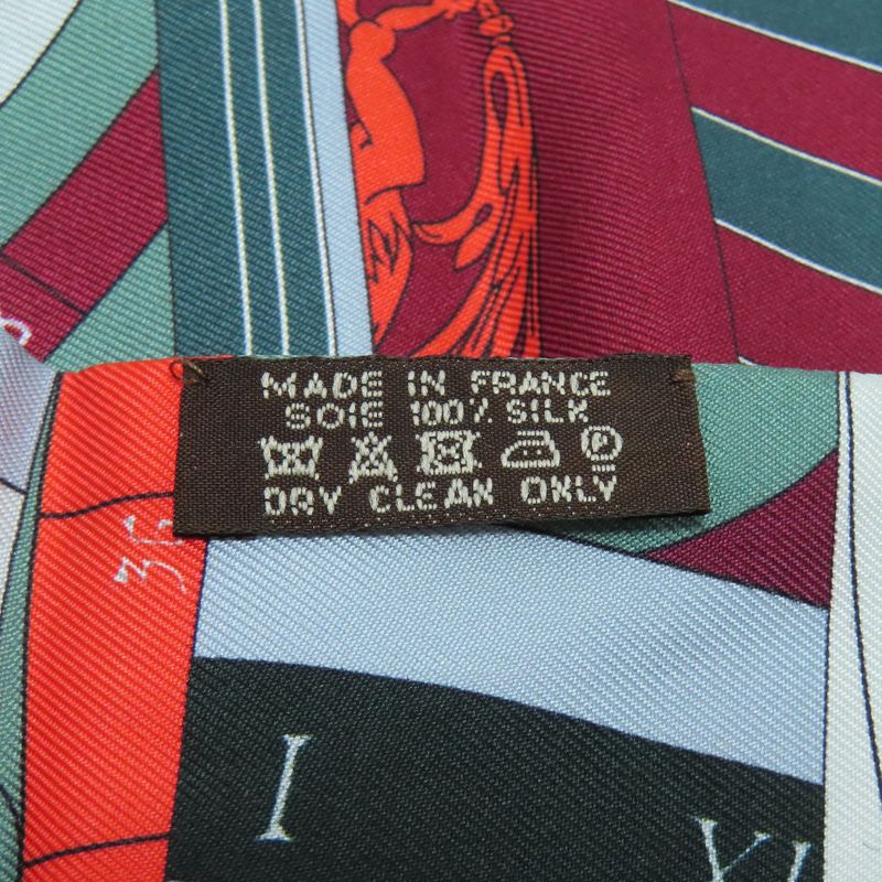 Hermes Twilly Scarf Silk Women