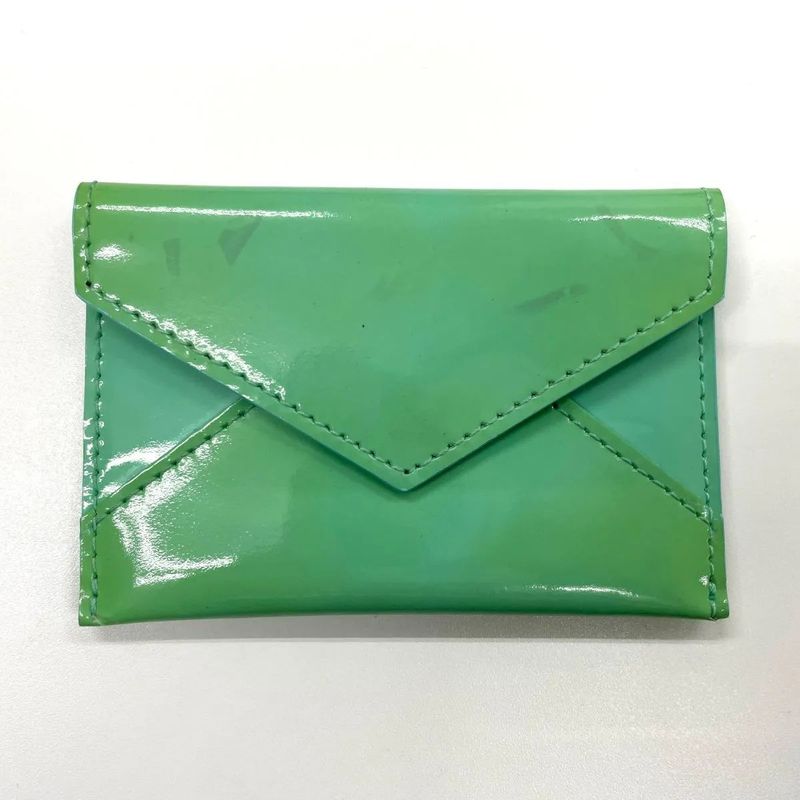 Tiffany & Co Patent Leather Card Case Business Card Holder Card Holder Tiffany