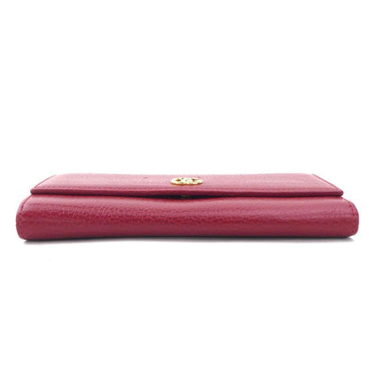 Gucci Long Wallet GG Marmont 456116