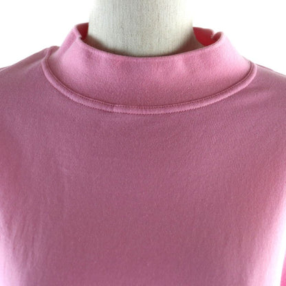 Hermes 23SS 3e4621dl Canoe Chaine D'ancre Print High Neck Short Sleeve T-shirt