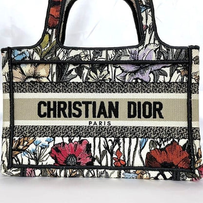 Christian Dior Mini Tote Bag Book Tote Mini Multicolor