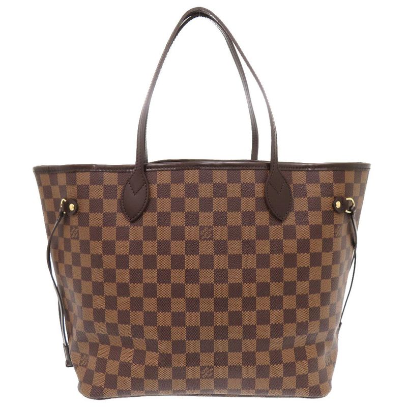 Louis Vuitton Neverfull MM Damier Threes N51105 Tote Bag LV 1285 Louis Vuitton