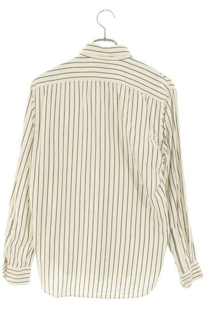 Saint Laurent Paris 564172 Y1b89 Striped Long Sleeve Shirt Men 37