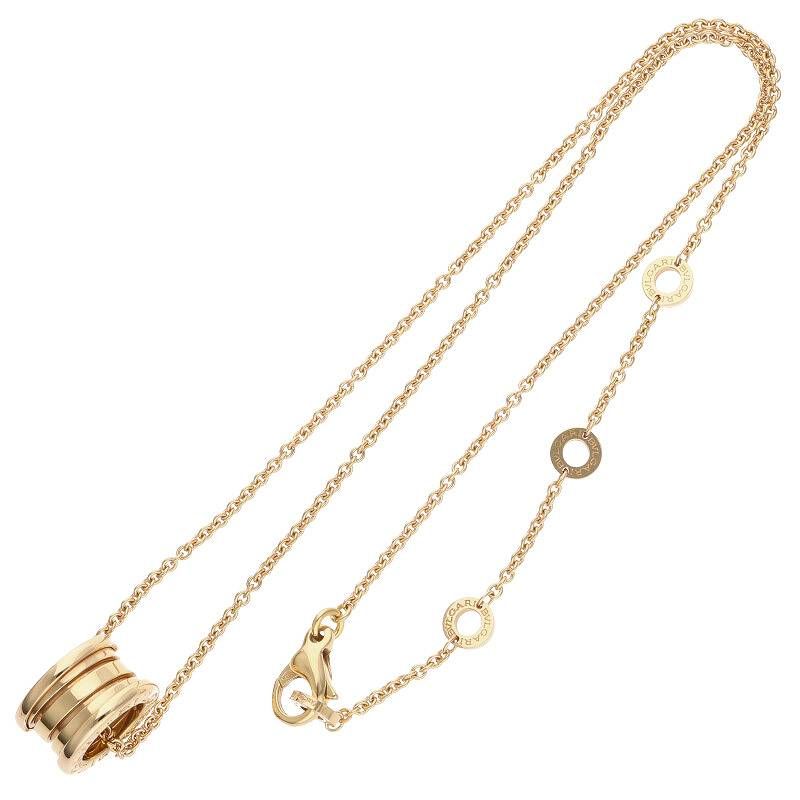 Bulgari B-zero1 Bee Zero One 3-band 18K Pink Gold Pink Gold Necklace Ladies