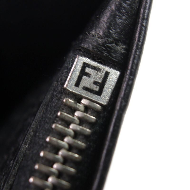 Fendi 7m0186 Selleria Cuoio Romano Logo Engraved Hand-stitched