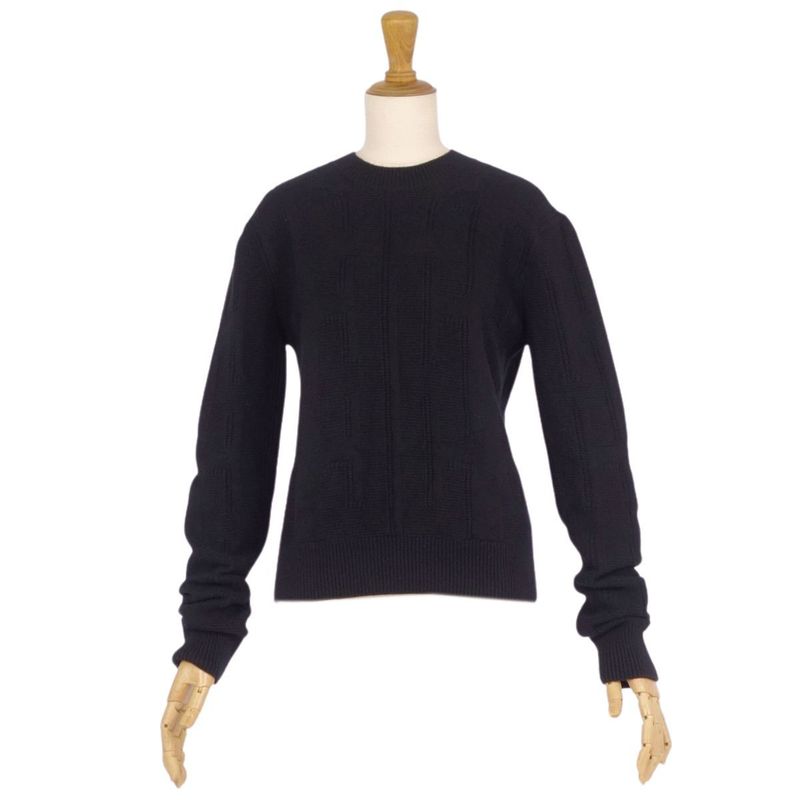 Hermes Knit 20AW Sweater H Logo Wool Tote