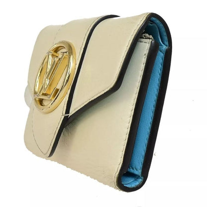 Louis Vuitton LV Trifold Wallet Portefeuille Pont Neuf Compact M69176 30bs086