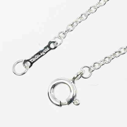 Tiffany & Co Olive Leaf 925 Silver Ladies 2.54g Bracelet