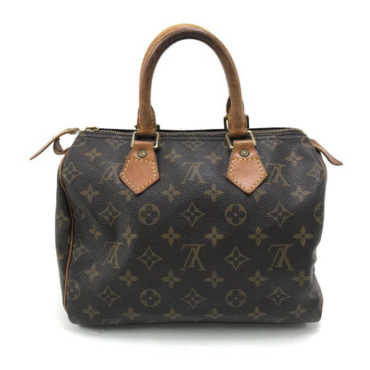Louis Vuitton Handbag Monogram Speedy 25 Padlock & Key Miss Ing Usable