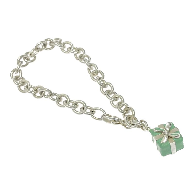 Tiffany & Co Tiffany & Co Silver Blue Box Bracelet 22.2g 925 Engraved 438075