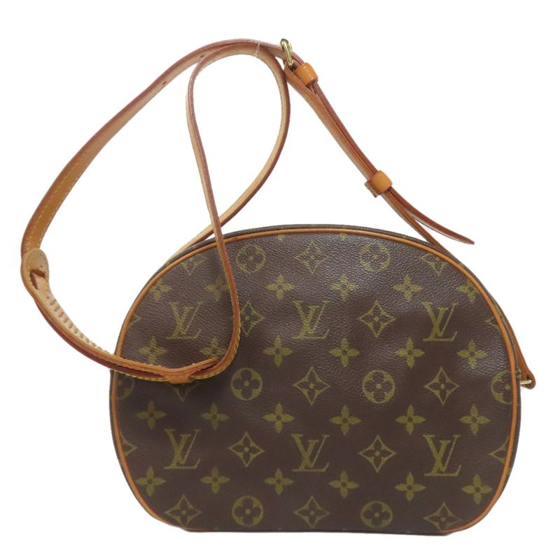 Louis Vuitton M51221 Blois Shoulder Bag Monogram Canvas Women