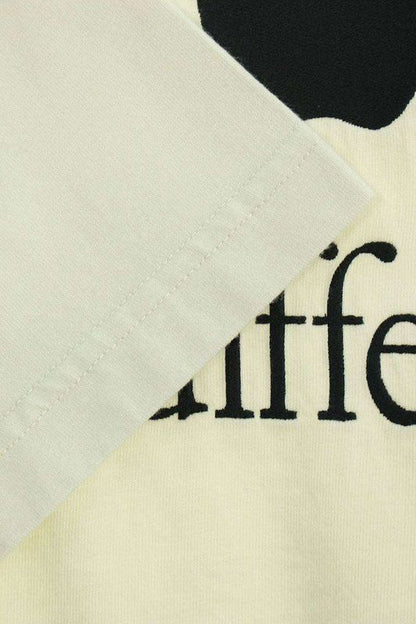 Balenciaga 22AW 712398 Tnvb3 Be Different Embroidery T-shirt Men 2