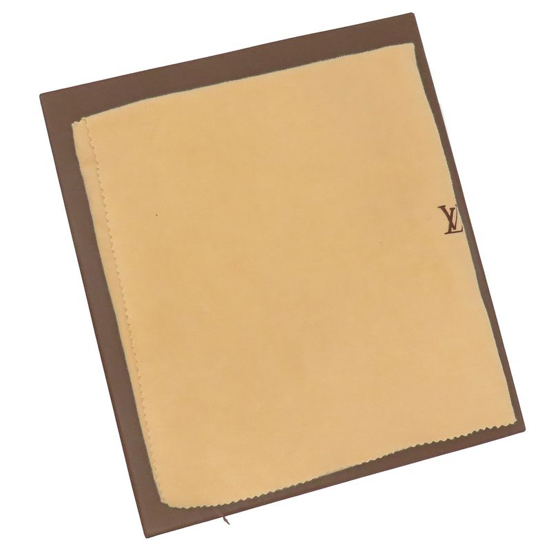 Louis Vuitton Handbag Looping MM Monogram Canvas Monogram Gold Hardware Brown