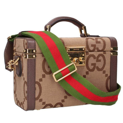 Gucci 722181 GG Supreme Beauty Case Shoulder Bag Men's