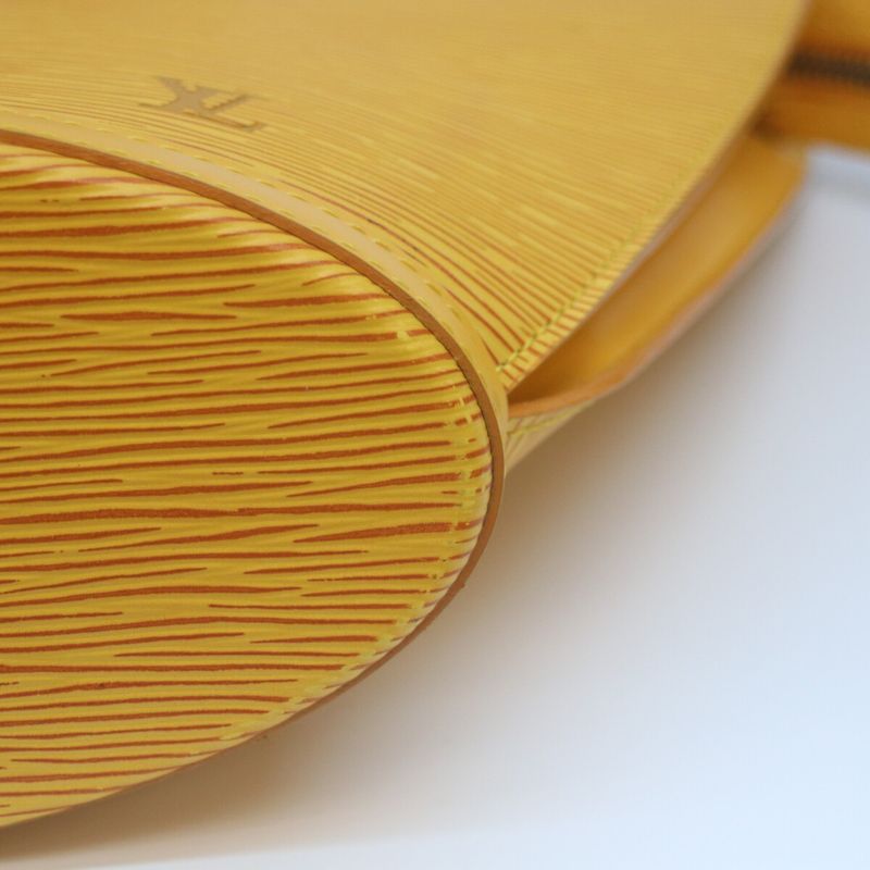 Louis Vuitton 93 M52269 Epi Tassili Yellow Saint-jacques Handbag Tote Bag