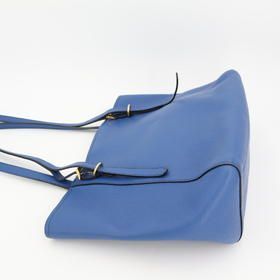 Prada Tote Bag Leather Blue