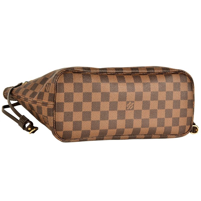 Louis Vuitton Neverfull PM Tote Bag Damier Ebène N41359 Threes Sa1142
