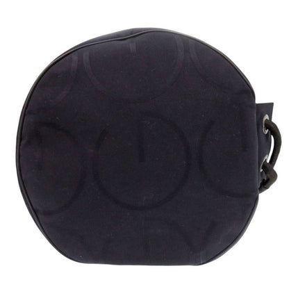 Gucci Bon Sac Drawstring 123438 Canvas Black Shoulder Bag Black 0641 Gucci