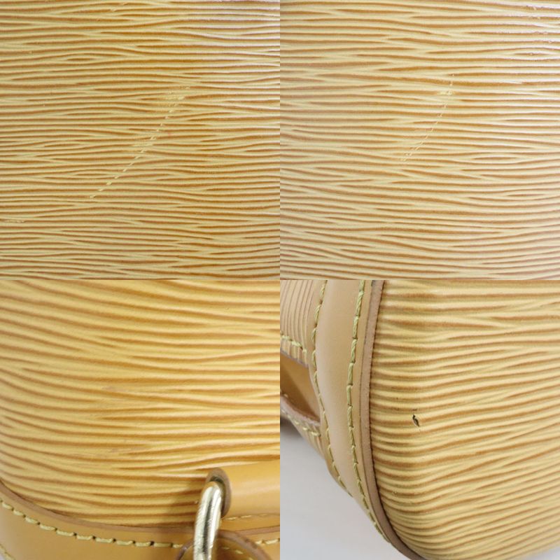 Louis Vuitton Epi Cobran Backpack M52299 Tassili Yellow - Backpack