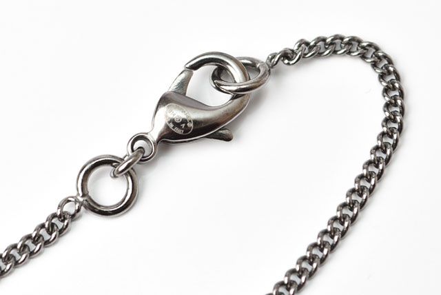 Chanel Necklace Pendant 2-way Coco Mark Pearl Motif Burgundy Gunmetal 230905