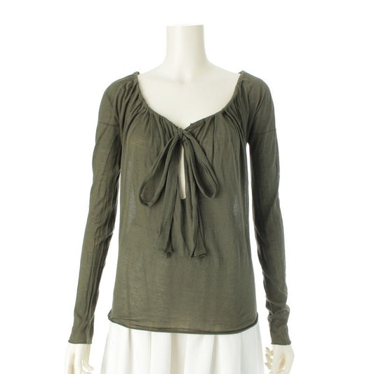 Gucci 2004 Cotton Tom Ford Period Ribbon Long Sleeve T-shirt Long T-shirt Top