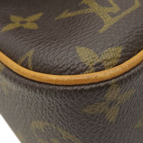 Louis Vuitton Backpack Daypack Marel Sac a Dos Monogram Canvas Monogram Gold