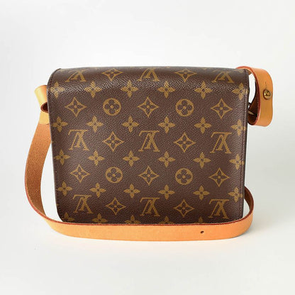 Louis Vuitton Shoulder Bag Cartes Ciel MM Brown Rank A