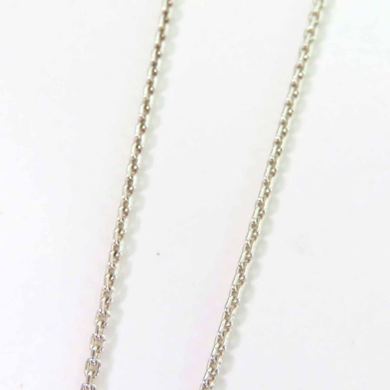 Louis Vuitton Q93559 Pendentif Lockit Necklace Pendant Ag925 Silver With Box