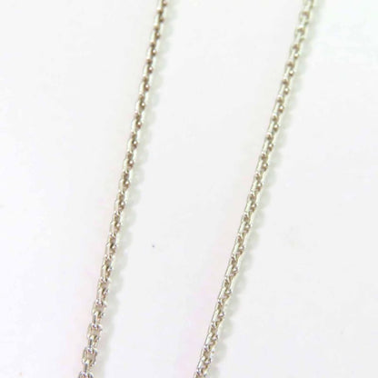 Louis Vuitton Q93559 Pendentif Lockit Necklace Pendant Ag925 Silver With Box