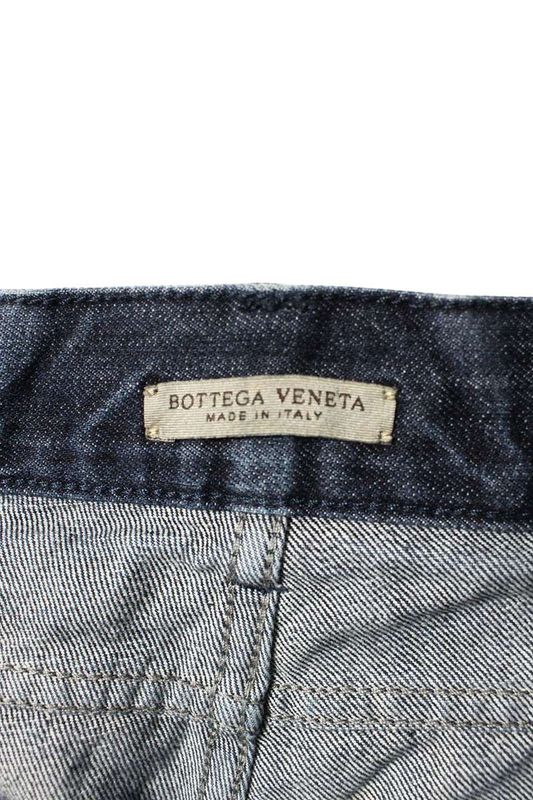Bottega Veneta 409524 Vzvd0 Slim Fit Denim Pants Men 44