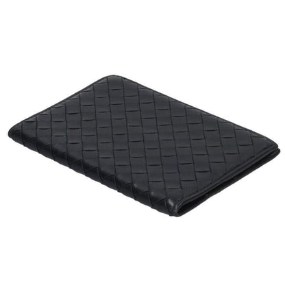 Bottega Veneta Intrecciato Leather Passport Case For Men