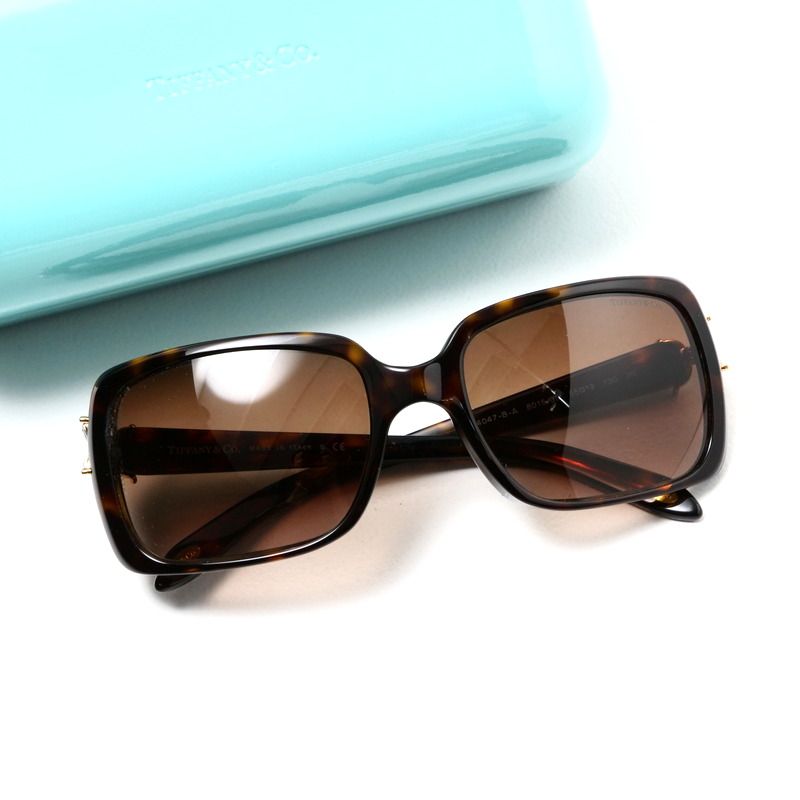 Tiffany & Co Tiffany & Co Sunglasses Size 55□19 130 Eyewear Square Gradient
