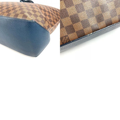 Louis Vuitton Shoulder Bag Cabas N41242 Damier Canvas Ebène Brown