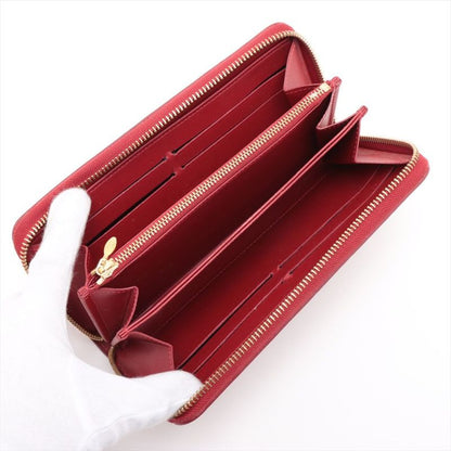 Louis Vuitton Monogram Vernis Zippy Wallet Round Zip Wallet Long Wallet M90200