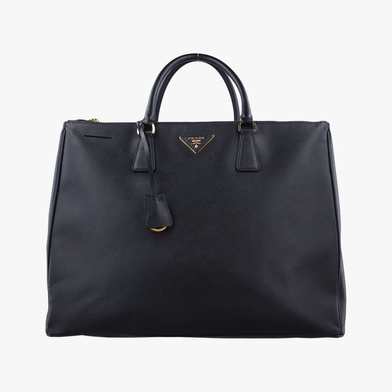 Prada Galleria Black Saffiano Leather Bn18027 R 165