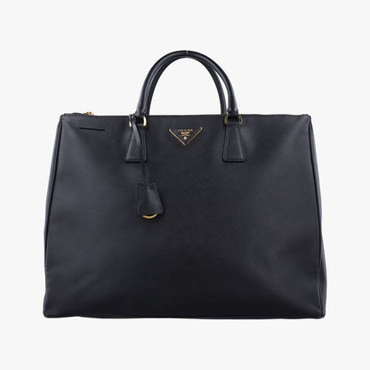 Prada Galleria Black Saffiano Leather Bn18027 R 165