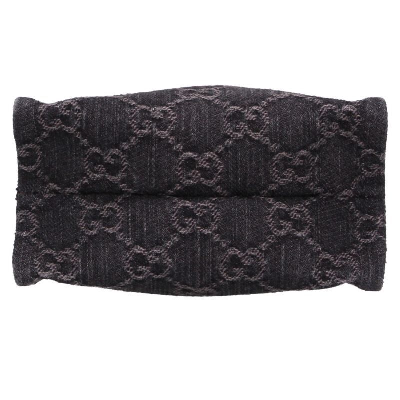 Gucci 773730 GG Denim 2-way Shoulder Bag For Men