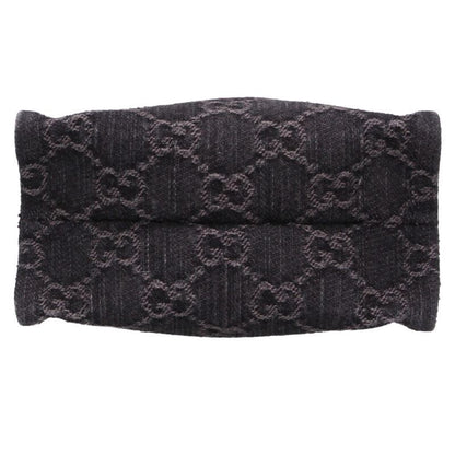 Gucci 773730 GG Denim 2-way Shoulder Bag For Men