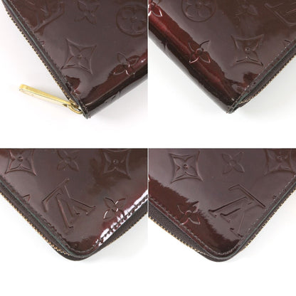 Louis Vuitton Vernis Zippy Wallet Enamel Long Wallet