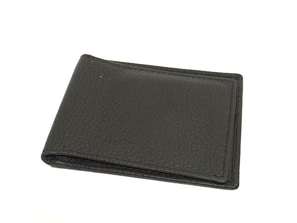 Gucci 333042 Leather Bifold Wallet With Card Case Wallet Billfold