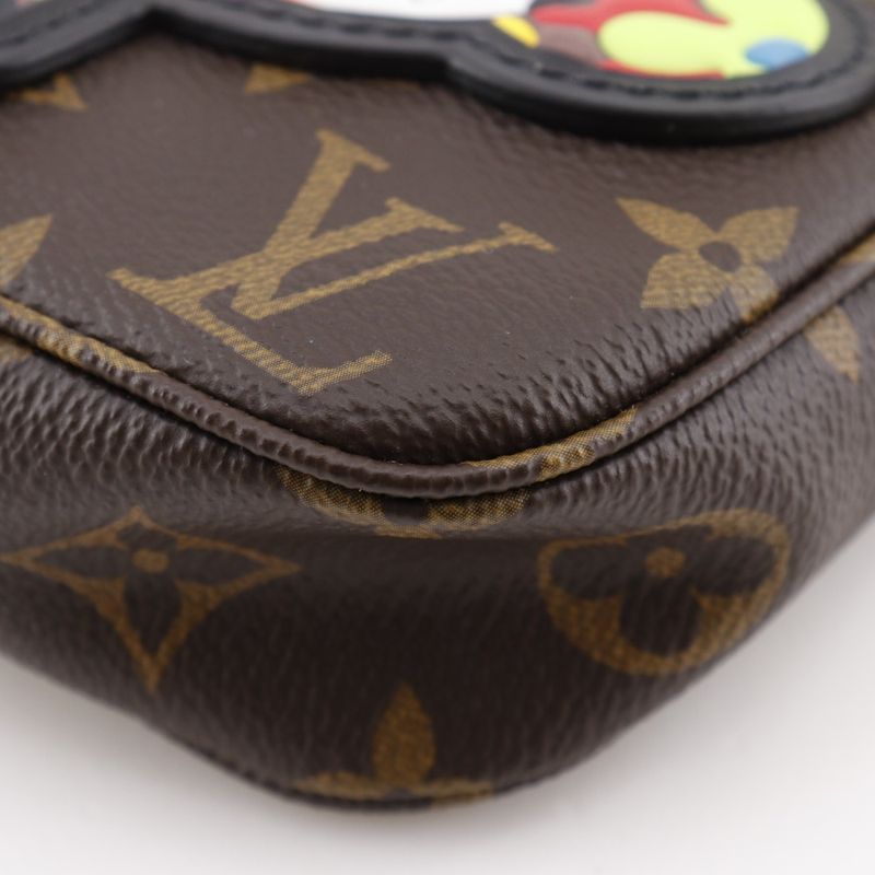 Louis Vuitton LV X TM Pochette - Accessoire Accessory Pouch Takashi Murakami